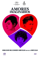 Les amours imaginaires - Portuguese DVD movie cover (xs thumbnail)