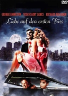 Love at First Bite - German DVD movie cover (xs thumbnail)