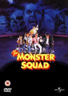 The Monster Squad - British DVD movie cover (xs thumbnail)