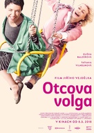 T&aacute;tova volha - Slovak Movie Poster (xs thumbnail)