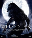 Werewolf: The Beast Among Us - Czech Blu-Ray movie cover (xs thumbnail)