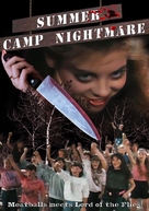 Summer Camp Nightmare - DVD movie cover (xs thumbnail)