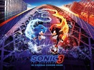 Sonic the Hedgehog 3 - British Movie Poster (xs thumbnail)