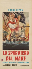 The Sea Hawk - Italian Re-release movie poster (xs thumbnail)