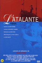 L&#039;Atalante - South Korean DVD movie cover (xs thumbnail)