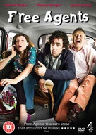 &quot;Free Agents&quot; - British DVD movie cover (xs thumbnail)