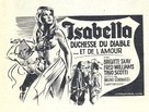 Isabella, duchessa dei diavoli - French poster (xs thumbnail)