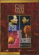 Fresa y chocolate - Spanish DVD movie cover (xs thumbnail)
