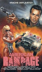American Rampage - German VHS movie cover (xs thumbnail)