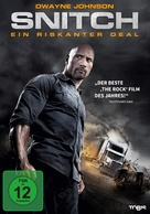 Snitch - German DVD movie cover (xs thumbnail)