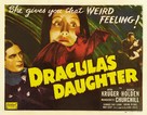 Dracula&#039;s Daughter - Re-release movie poster (xs thumbnail)