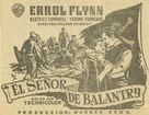 The Master of Ballantrae - Spanish poster (xs thumbnail)