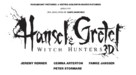 Hansel &amp; Gretel: Witch Hunters - French Logo (xs thumbnail)