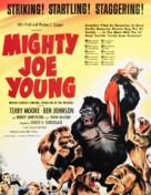 Mighty Joe Young - British Movie Poster (xs thumbnail)
