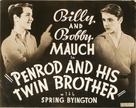 Penrod and His Twin Brother - Movie Poster (xs thumbnail)