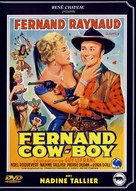 Fernand cow-boy - French DVD movie cover (xs thumbnail)