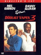 Lethal Weapon 3 - Swedish DVD movie cover (xs thumbnail)