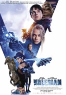 Valerian and the City of a Thousand Planets - Portuguese Movie Poster (xs thumbnail)