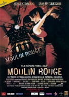 Moulin Rouge - Polish Movie Poster (xs thumbnail)