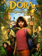 Dora and the Lost City of Gold - German Video on demand movie cover (xs thumbnail)