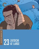 Zat&ocirc;ichi goy&ocirc;-tabi - Blu-Ray movie cover (xs thumbnail)