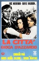 La citt&agrave; gioca d&#039;azzardo - Italian DVD movie cover (xs thumbnail)