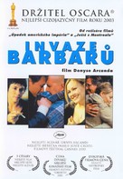 Invasions barbares, Les - Czech Movie Poster (xs thumbnail)