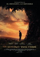 A Monster Calls - Argentinian Movie Poster (xs thumbnail)