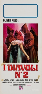 Blue Blood - Italian Movie Poster (xs thumbnail)