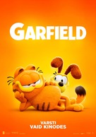 The Garfield Movie - Estonian Movie Poster (xs thumbnail)