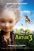 Arthur et la guerre des deux mondes - Polish Movie Poster (xs thumbnail)