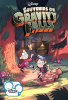 &quot;Gravity Falls&quot; - French Movie Poster (xs thumbnail)