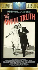 The Awful Truth - VHS movie cover (xs thumbnail)