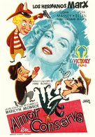 Love Happy - Spanish Movie Poster (xs thumbnail)