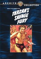 Tarzan&#039;s Savage Fury - DVD movie cover (xs thumbnail)