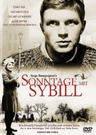 Les dimanches de Ville d&#039;Avray - German DVD movie cover (xs thumbnail)