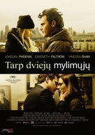 Two Lovers - Lithuanian Movie Poster (xs thumbnail)