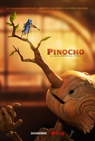 Guillermo del Toro&#039;s Pinocchio - Argentinian Movie Poster (xs thumbnail)