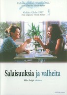 Secrets &amp; Lies - Finnish Movie Cover (xs thumbnail)