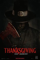Thanksgiving - German Movie Poster (xs thumbnail)