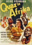 Quax in Afrika - German Movie Poster (xs thumbnail)
