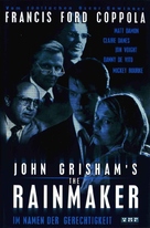The Rainmaker - German Movie Cover (xs thumbnail)