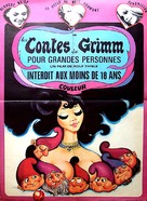 Grimms M&auml;rchen von l&uuml;sternen P&auml;rchen - French Movie Poster (xs thumbnail)