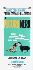 La pecora nera - Italian Movie Poster (xs thumbnail)