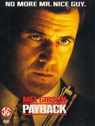 Payback - Dutch DVD movie cover (xs thumbnail)