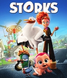 Storks - Blu-Ray movie cover (xs thumbnail)