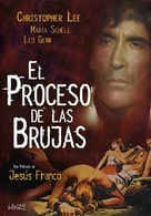 Il trono di fuoco - Spanish DVD movie cover (xs thumbnail)