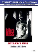 Killer&#039;s Kiss - Dutch DVD movie cover (xs thumbnail)