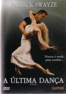 One Last Dance - Brazilian DVD movie cover (xs thumbnail)