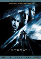 Stealth - DVD movie cover (xs thumbnail)